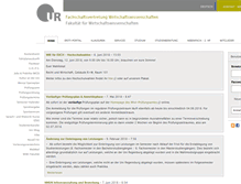 Tablet Screenshot of fachschaft-wirtschaft.de